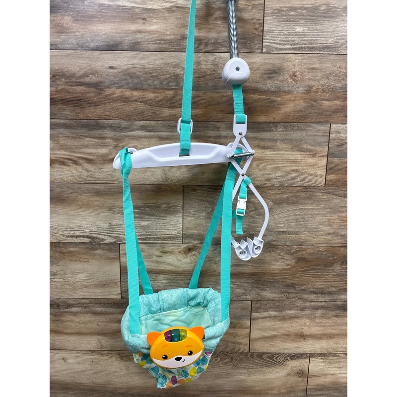 NEW Infantino 2-in-1 Music & Lights Doorway Jumper