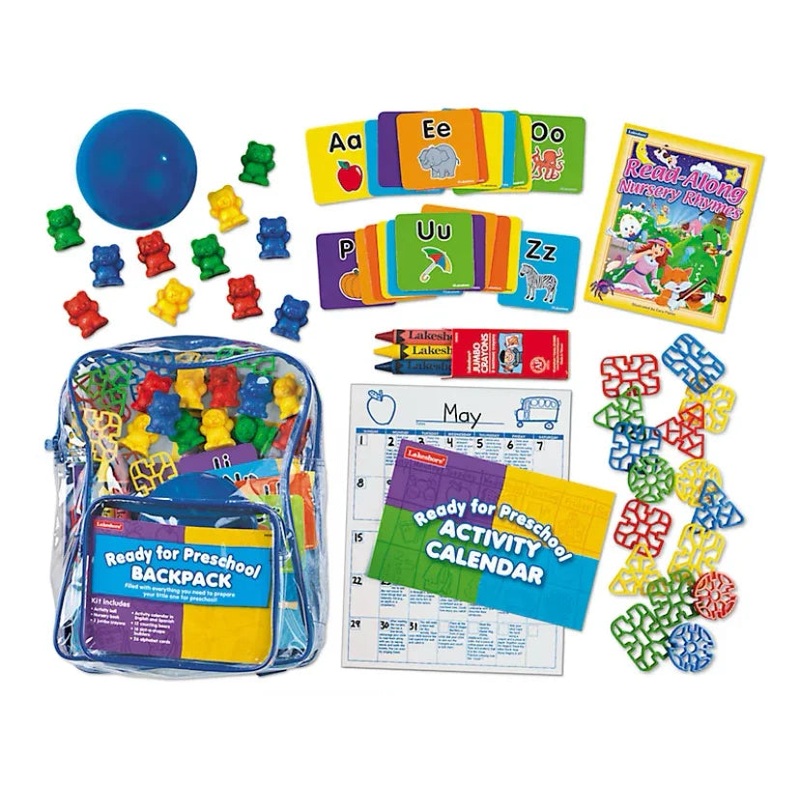 NEW Lakeshore Ready for Preschool Backpack