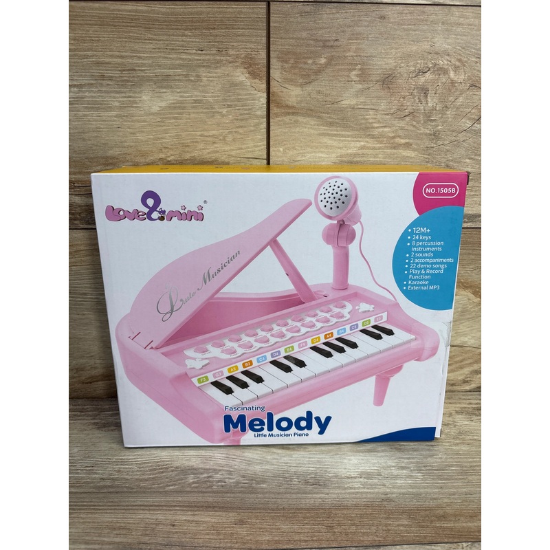 NEW Love&Mini Melody Little Musician Piano