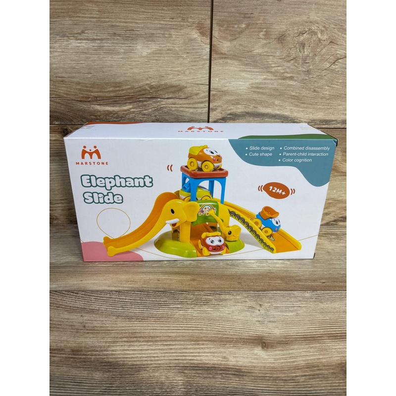 NEW Marstone Educational Elephant Slide