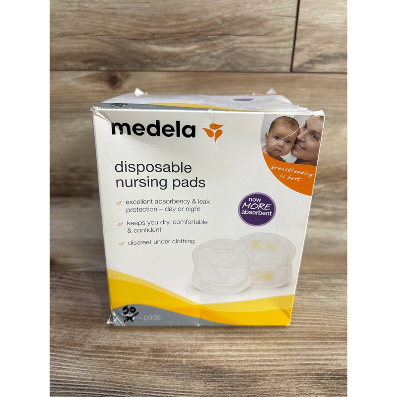 NEW Medela Super Absorbent Disposable Nursing Pads, 50ct