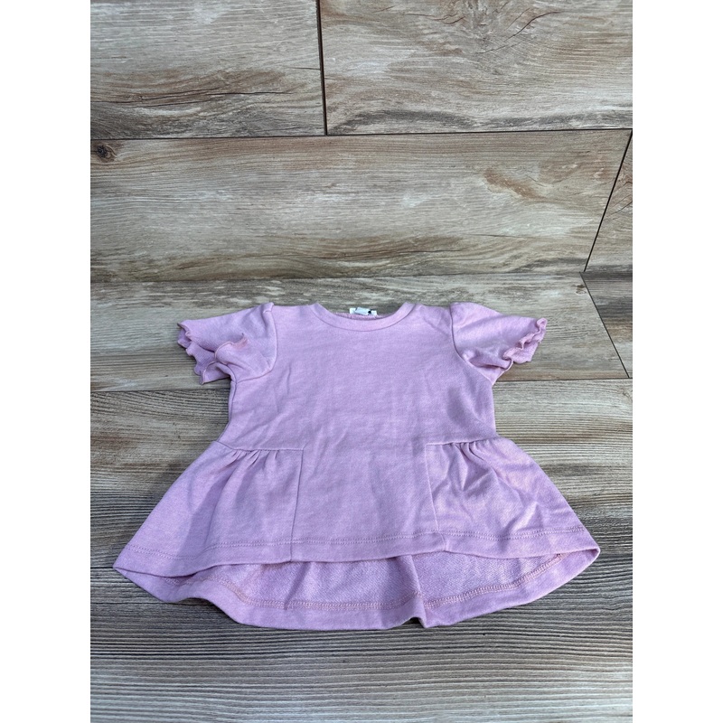 NEW Splendid Peplum Top Pink sz 2T Pink 2T