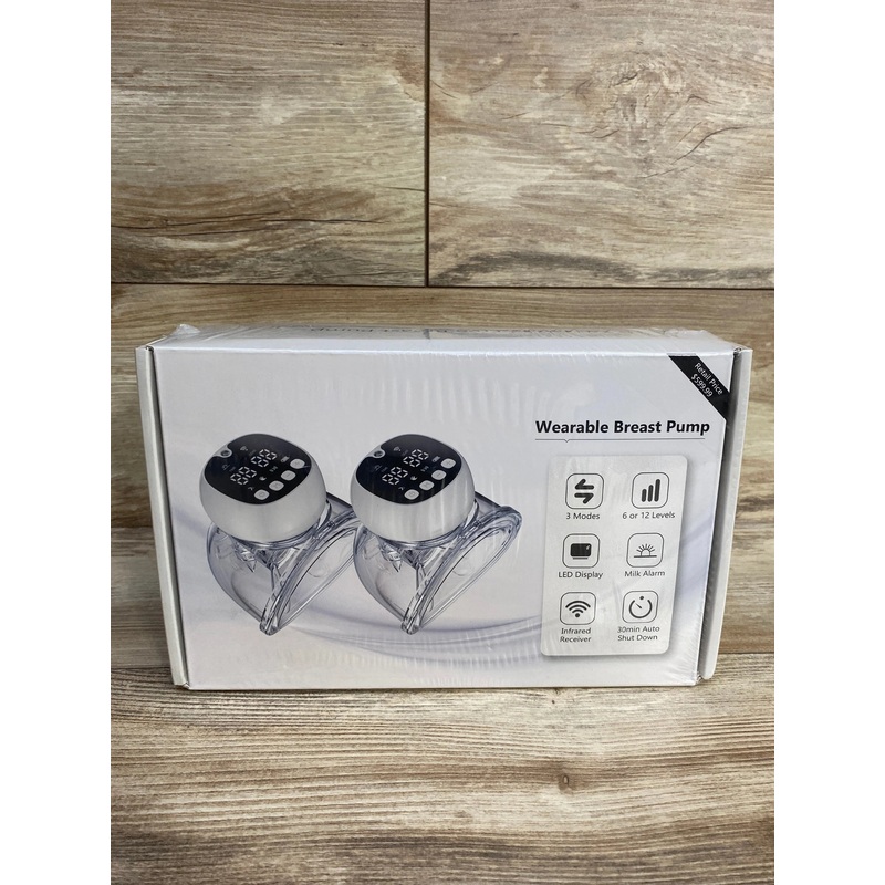 NEW Wearable Breast Pump