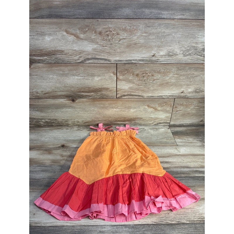 NEW Willow & Whistle Tiered Dress Orange sz 2T Orange 2T