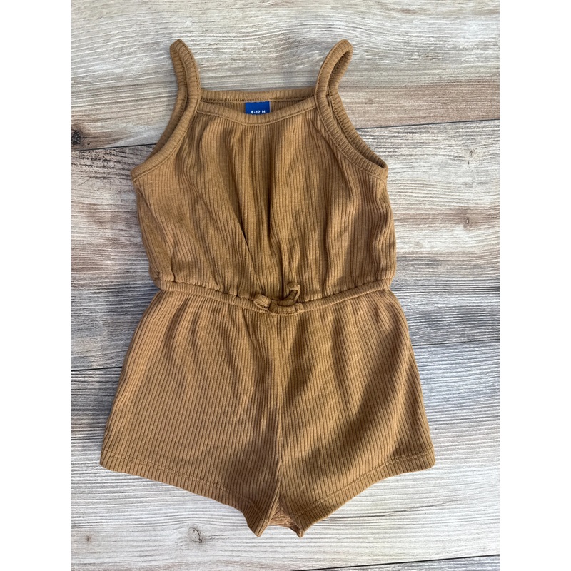 Old Navy Ribbed Romper Brown sz 6-12m Brown 6m