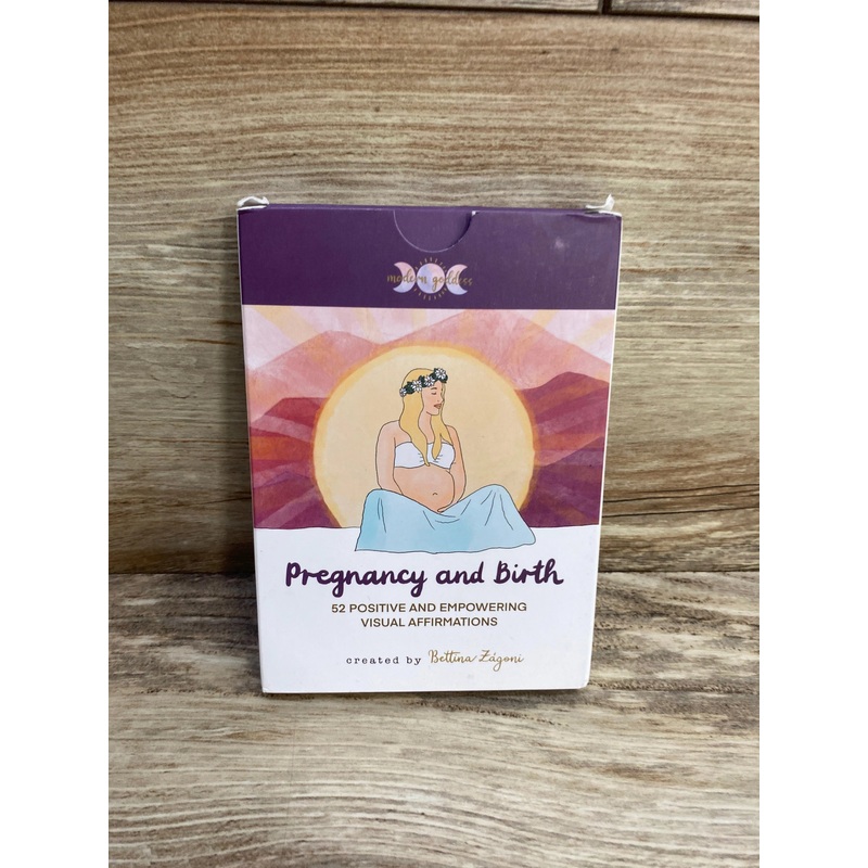Pregnancy and Birth 52 Affirmation Cards