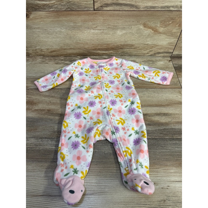 Simple Joys Floral Blanket Sleeper White sz 0-3m White Newborn