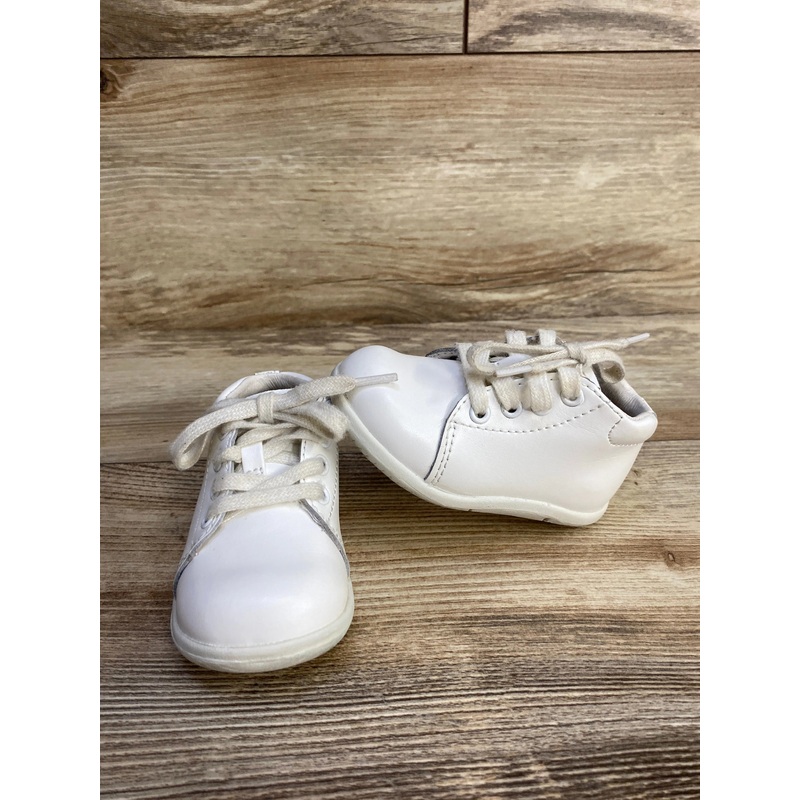 Stride Rite Elliot Shoes White sz 4c