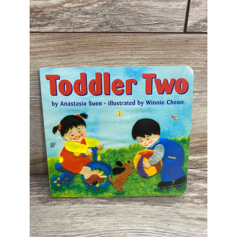 Toddler Two Board Book