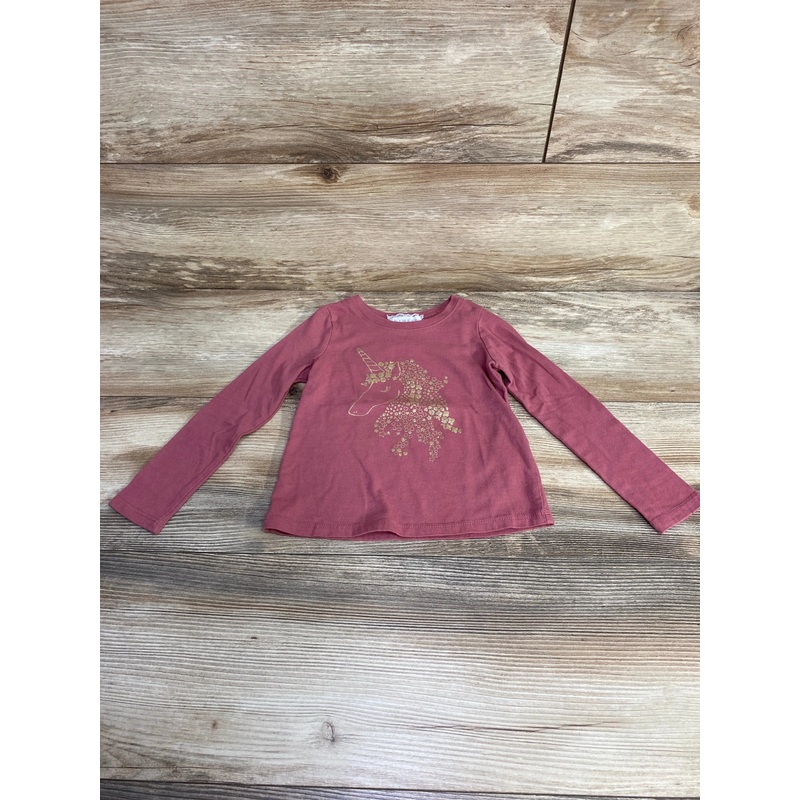 Btween Unicorn Shirt Pink sz 2T Pink 2T