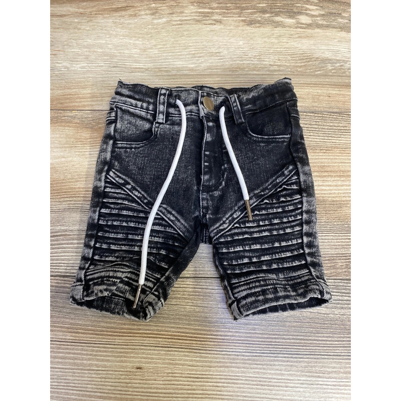 Burnt Marshmallow Drawstring Shorts Black sz 12m Black 12m