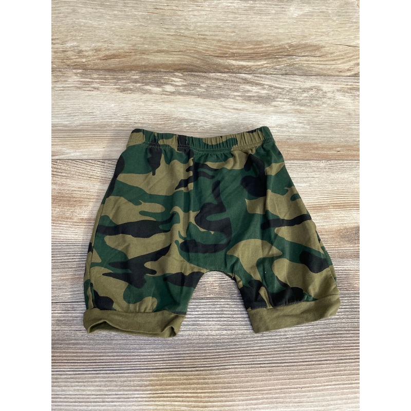 Camo Shorts Green sz 18-24m Green 18m