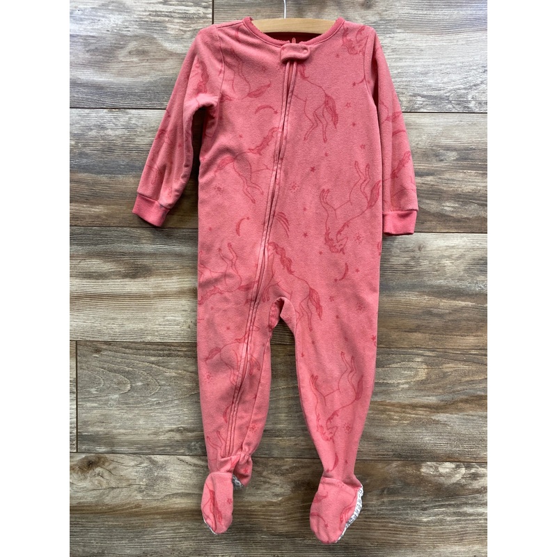 Carter’s Unicorn Blanket Sleeper Pink sz 2T Pink 2T