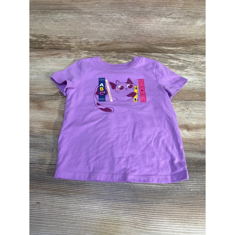 Cat & Jack Cat Shirt Purple sz 2T Purple 2T