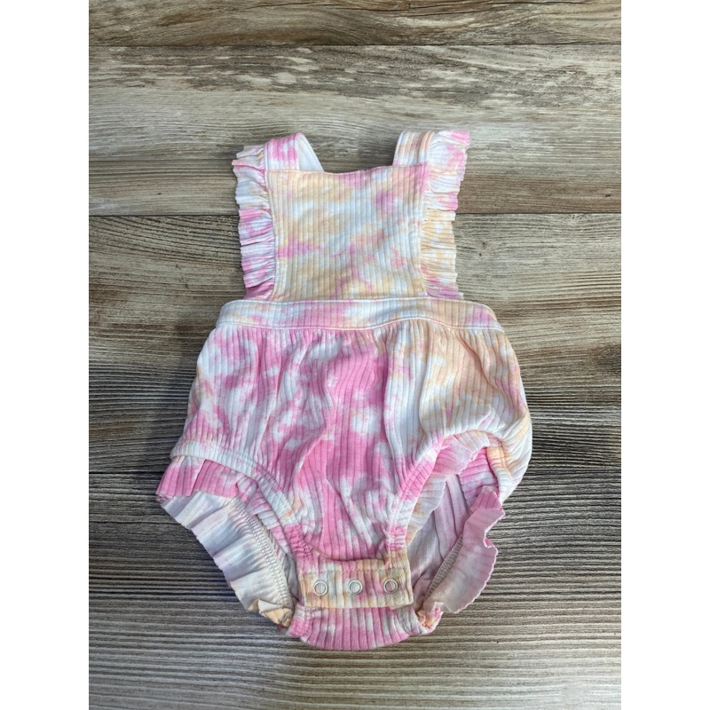 Cat & Jack Tie-Dye Romper Pink sz 0-3m Pink Newborn