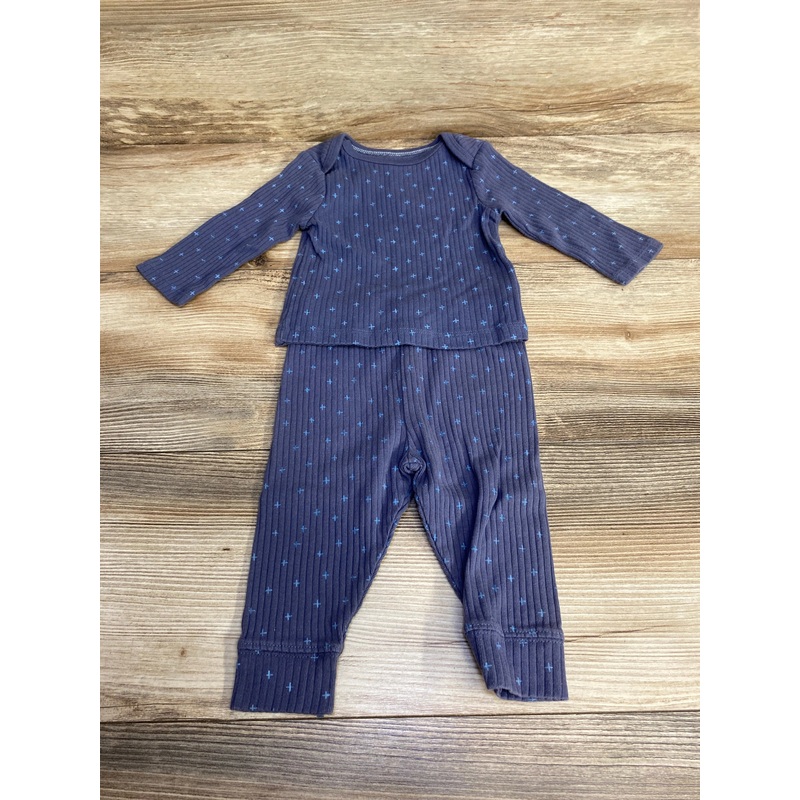 Cloud Island 2pc Shirt & Pants Blue sz 3-6m Blue 3m