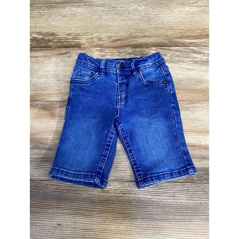 Denim Co. Skinny Denim Shorts Blue sz 2-3T Blue 2T