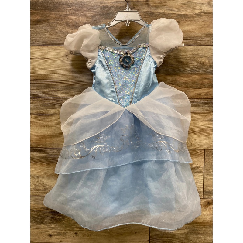Disney Store Cinderella Costume Dress Blue sz 3T Blue 3T