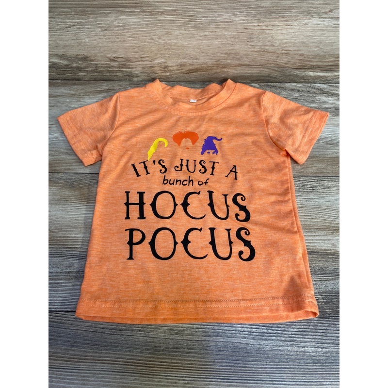 Hocus Pocus T-Shirt Orange sz 18-24m Orange 18m