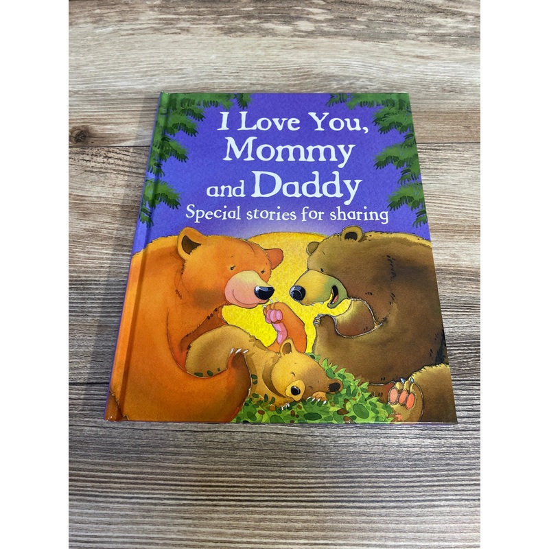I Love You, Mommy and Daddy Hardcover Book