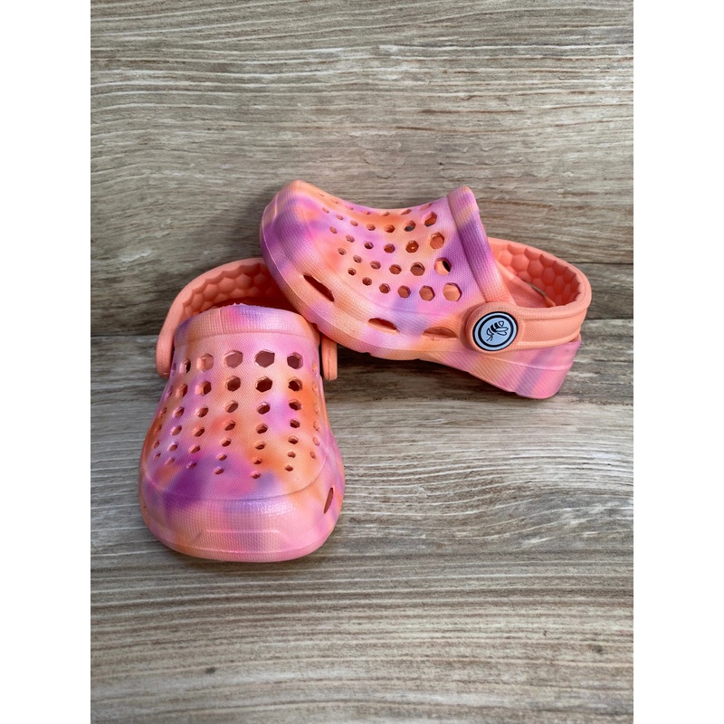 Joybee Active Clogs Pink sz 4/5c
