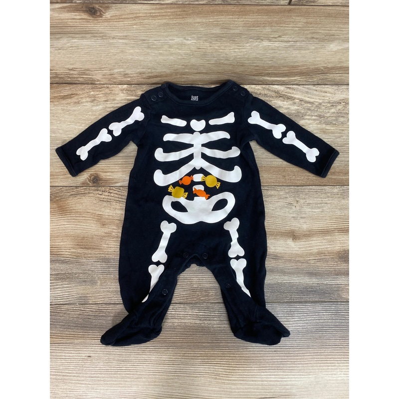 Just One You Skeleton Sleeper sz 3m