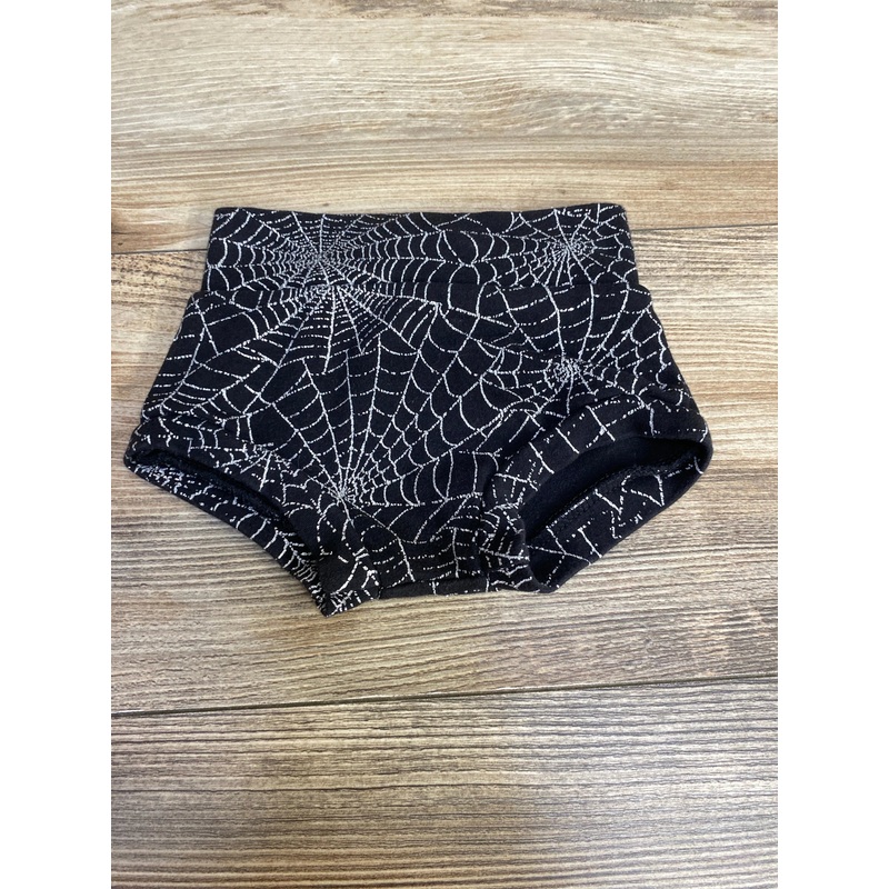 Life’s A Stitch Spiderweb Bloomers Black sz 3-6m Black 3m
