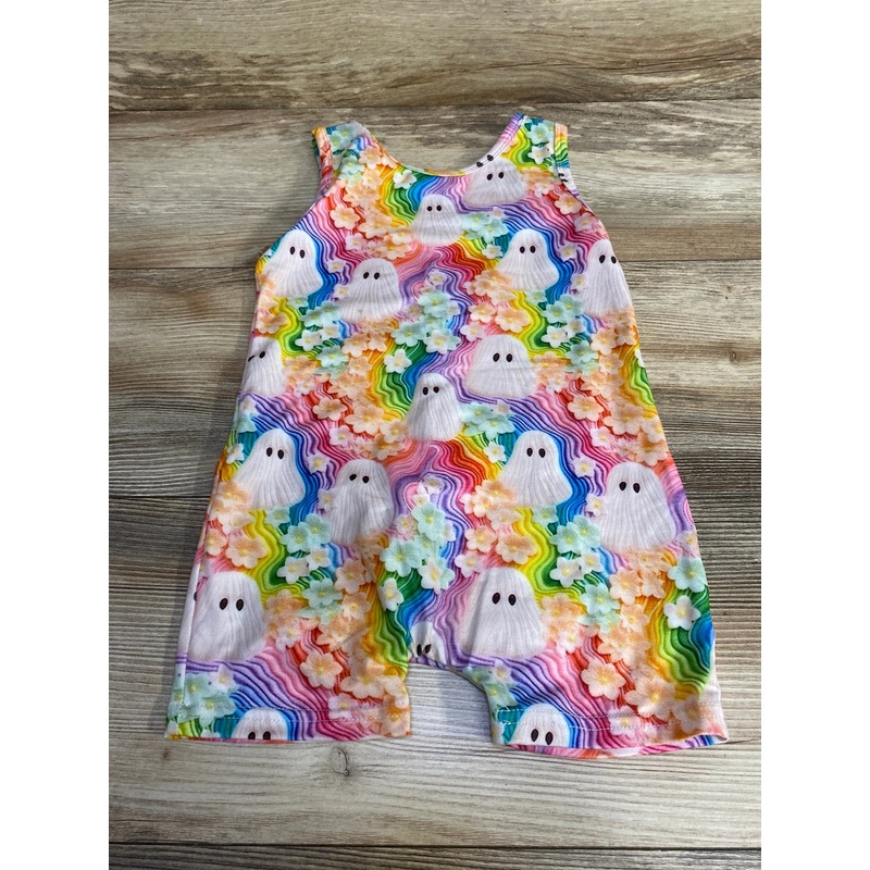 Lilly In The Valley Ghost Tank Romper sz 3T Multicolor 3T