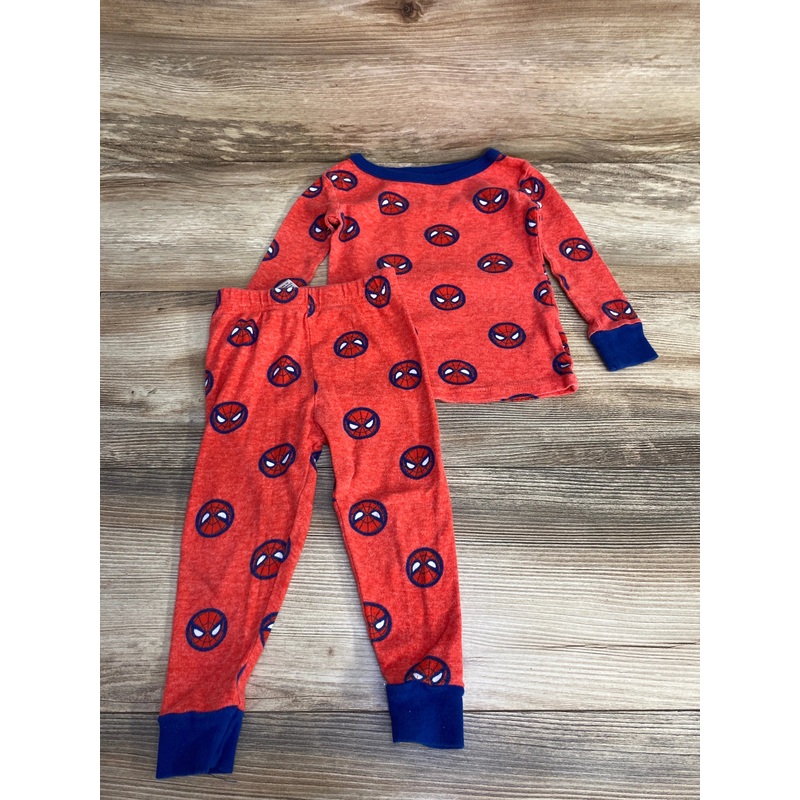 Marvel 2pc Spider-Man Pajama Set Red sz 2T Red 2T