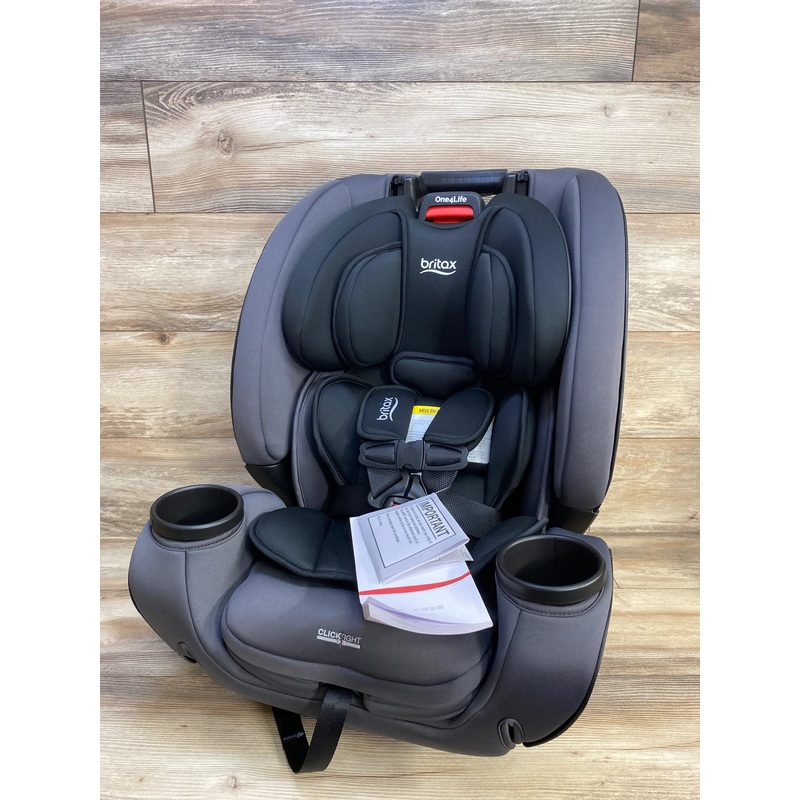 NEW Britax One4Life ClickTight All-in-One Car Seat in Eclipse Black 5-120lbs