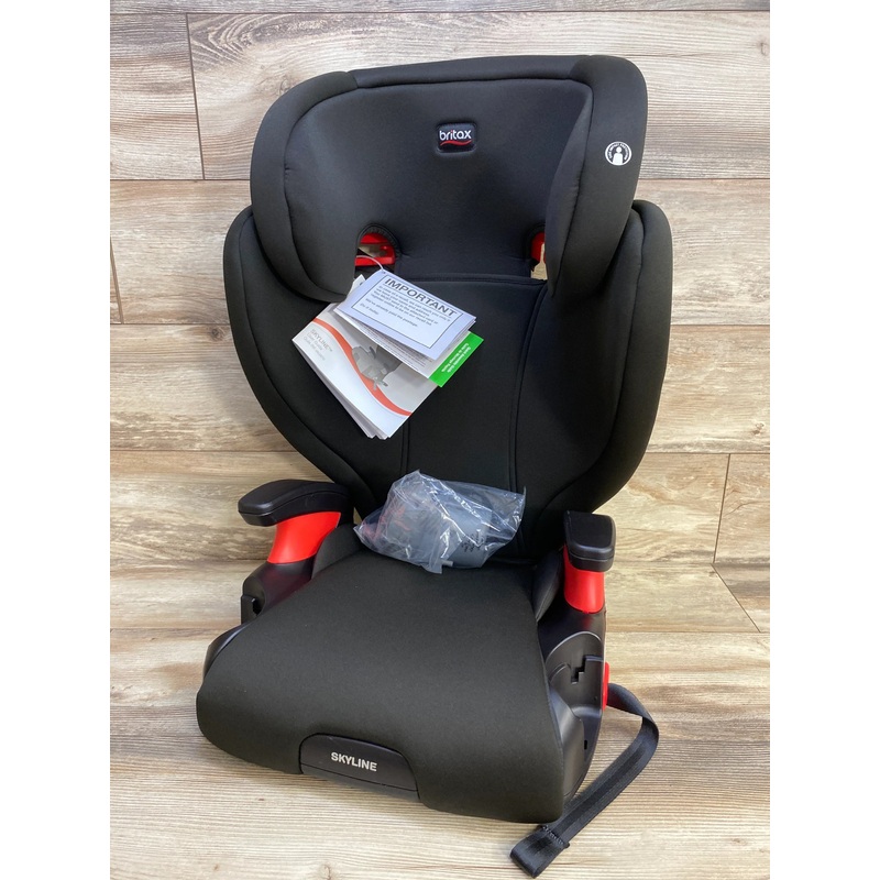 NEW Britax Skyline 2-Stage Belt-Positioning Booster Car Seat in Dusk 40-120lbs.