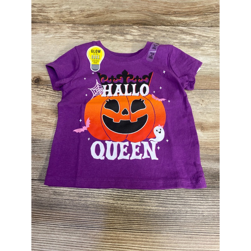 NEW Children’s Place Hallo Queen Shirt Purple sz 12-18m Purple 12m