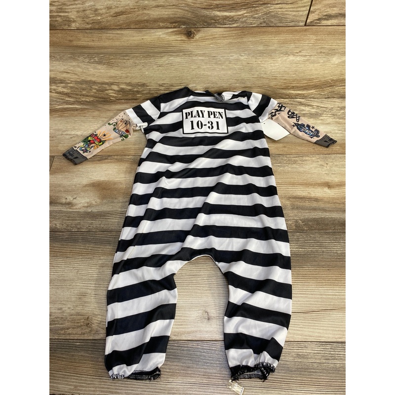 NEW Convict Cute 2pc Costume Set White sz 12-18m White 12m