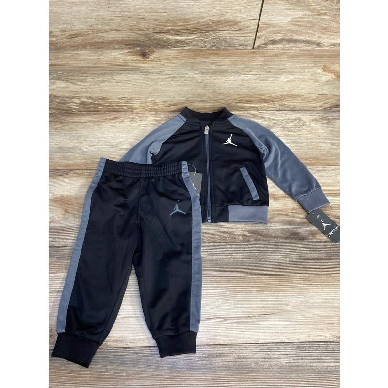 NEW Jordan 2pc Tracksuit Grey sz 12m Grey 12m