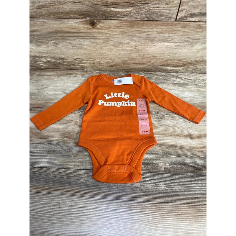 NEW Old Navy Little Pumpkin Bodysuit Orange sz 3-6m Orange 3m