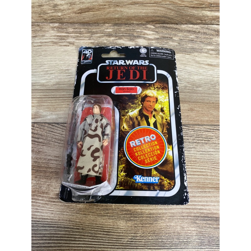 NEW Star Wars Retro Collection Han Solo
