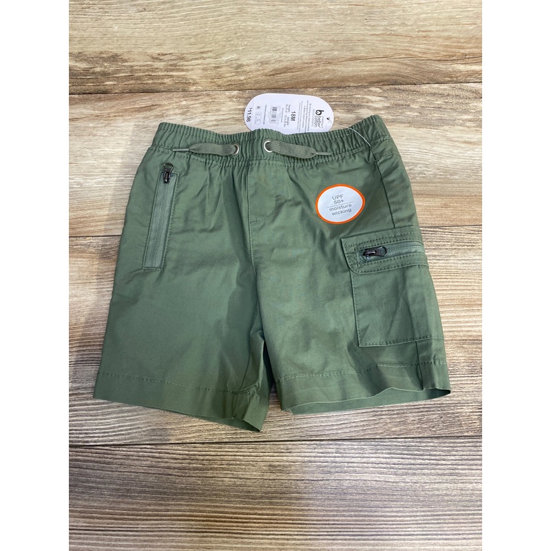 NEW Wonder Nation Adventure Short Green sz 18m Green 18m