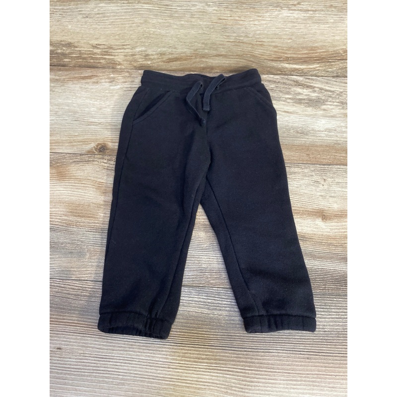 Okie Dokie Drawstring Joggers Black sz 12m Black 12m