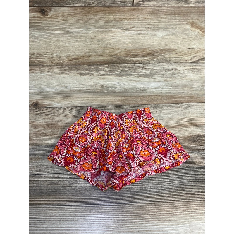 Old Navy Floral Shorts Pink sz 6-12m Pink 6m