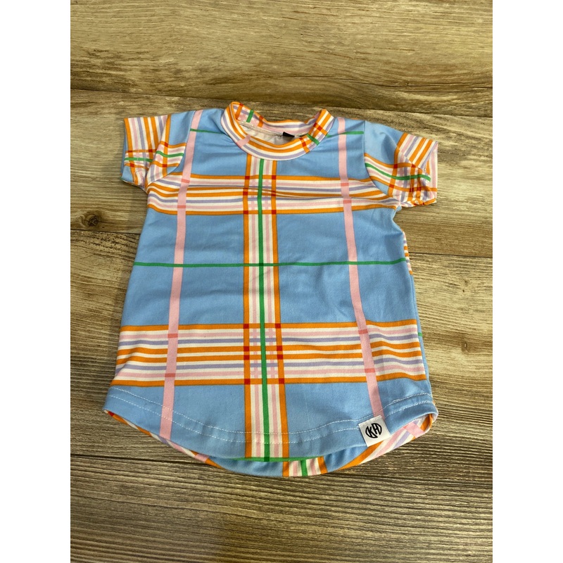 Plaid Shirt Blue sz 12m Blue 12m