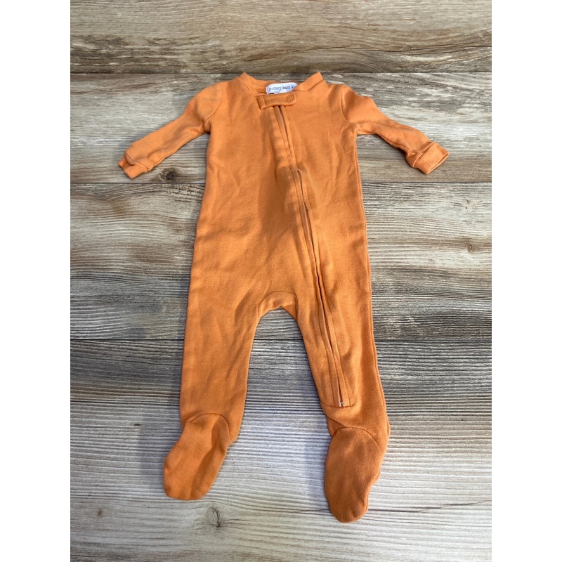 Pottery Barn Kids My First Halloween Sleeper Orange sz 0-3m Orange Newborn