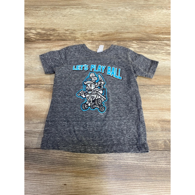 Rabbit + Skins Let’s Play Ball Shirt Grey sz 2T Grey 2T