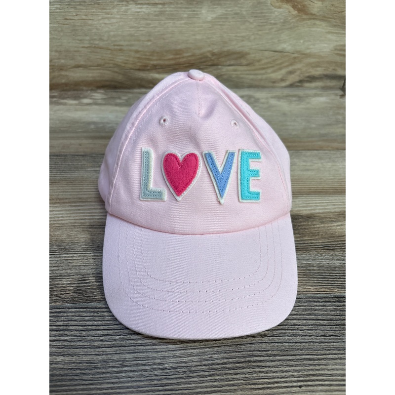 Carter’s Baseball Cap ‘Love’ Pink sz 2T-4T