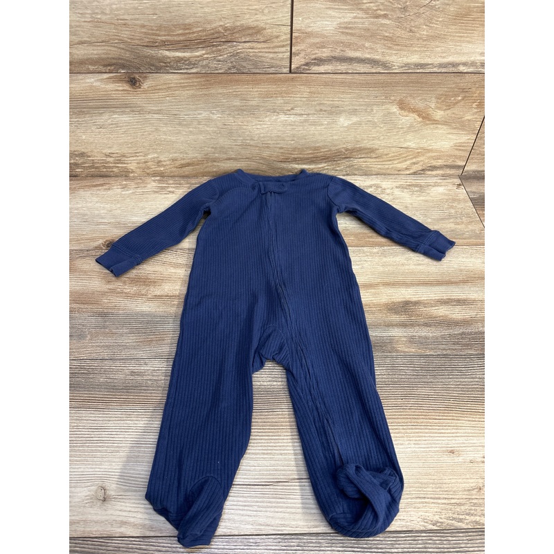 Carter’s Ribbed Sleeper Blue sz 9m Blue 9m