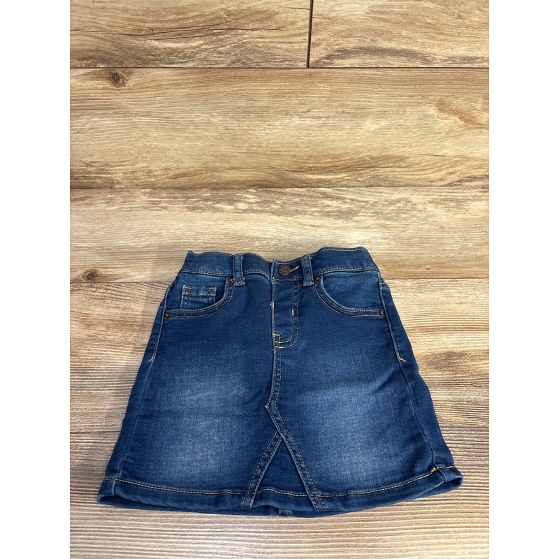 Cat & Jack Denim Skirt Blue sz 4T Blue 4T Girls