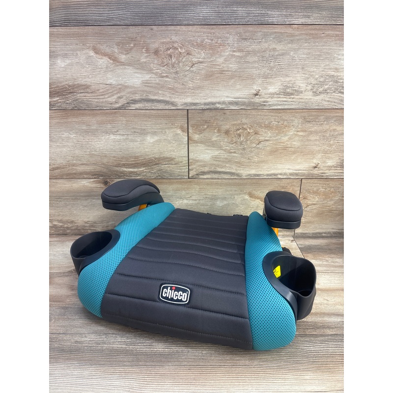 Chicco GoFit Backless Booster Car Seat in Raindrop 40-110lbs