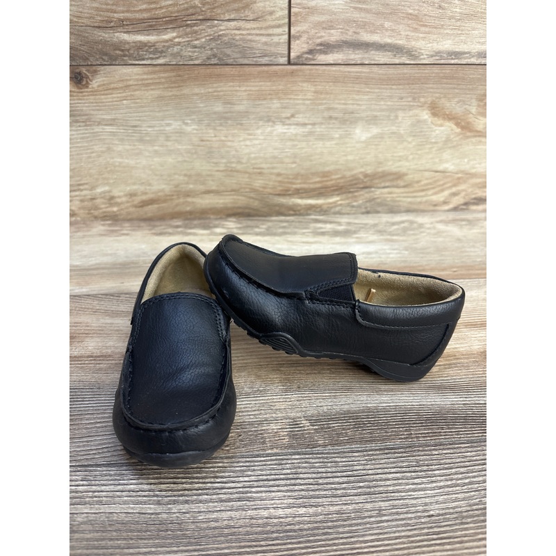 Children’s Place Slip-On Dress Shoes Black sz 10c
