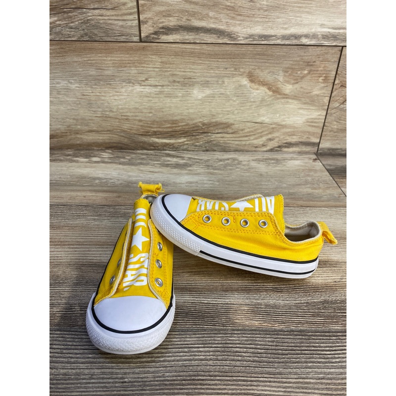 Converse All-Star Slip On Sneakers Yellow sz 9c