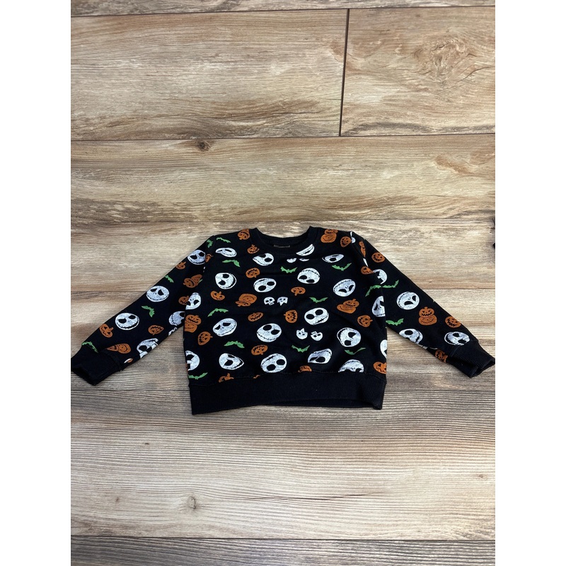 Disney The Nightmare Before Christmas Sweatshirt Black sz 4T Black 4T