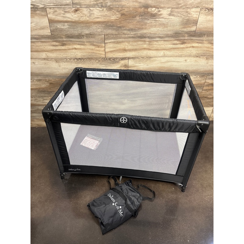 Dream on Me Zodiak Play Yard, Black